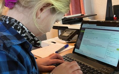 De Waldhobers wandelen